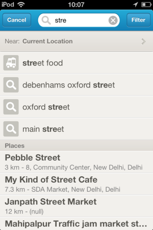 Foursquare 6.2.2-new improved searches-new foursquare