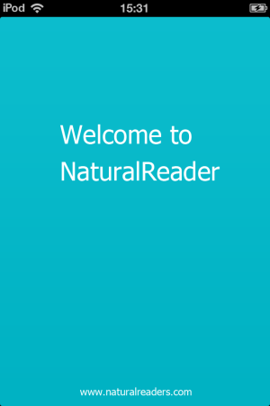 NaturalReader-welcome-text to speech converter