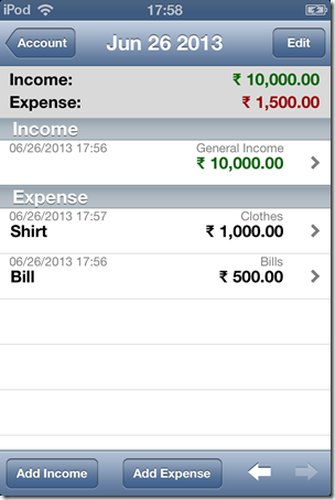 iSPending-details-Expense tracker