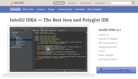 IntelliJ IDEA Community Edition intro