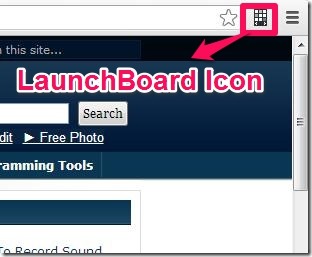 LaunchBoard icon