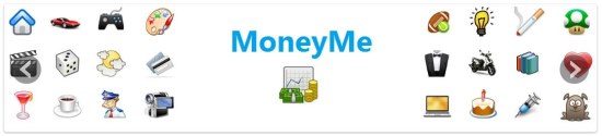 MoneyMe interface