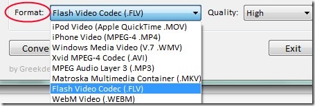 Muvid Converter 02 free video file converter