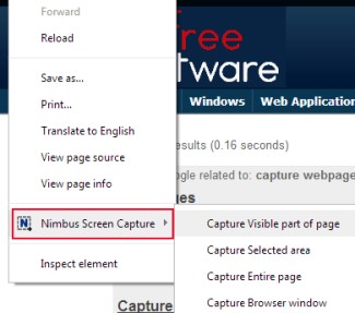 Nimbus Screen Capture 06 capture webpage screenshot