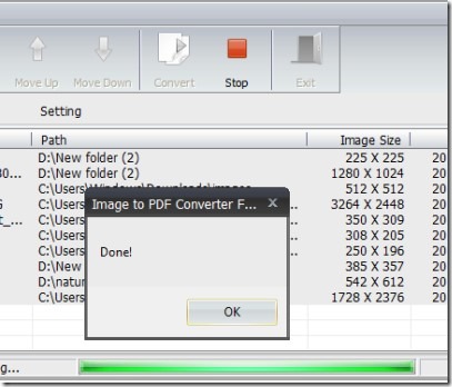 PDFArea Image To PDF Converter Free 02