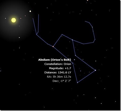 Planetarium constellation