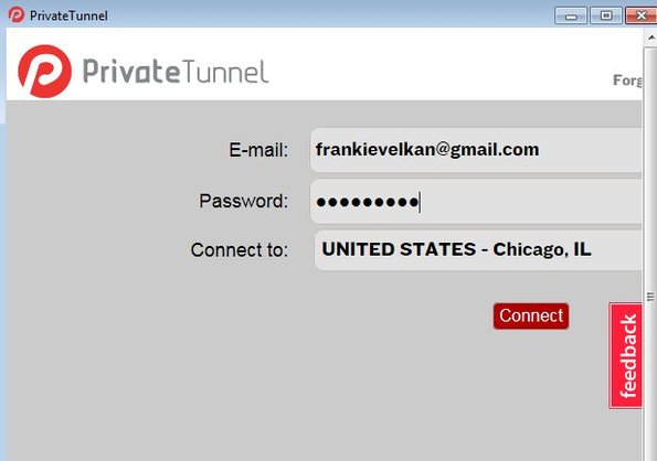 Private Tunnel desktop client windows