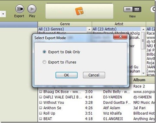 AVGO Free iPod to Computer Transfer-export to- iPod to computer