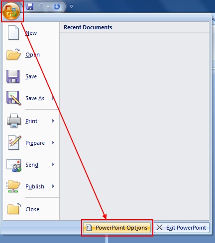 Sequential Save ppt options