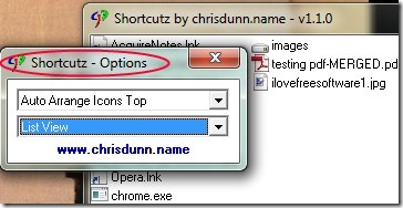 Shortcutz 03 Windows shortcut manager