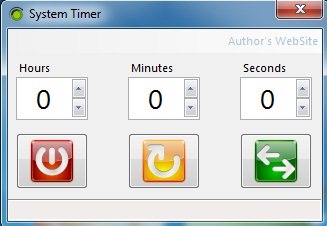 System Timer interface