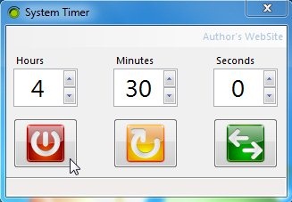 System Timer schedule operation