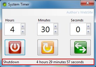 System Timer timer