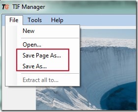 TIF Manager 04 merge tiff files