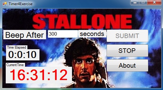 Timer4Exercise countdown
