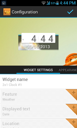 beautiful widgets