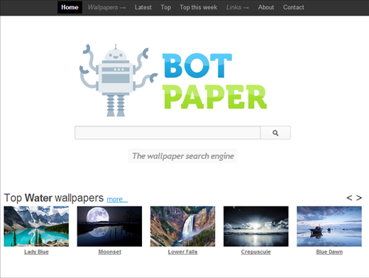 botpaper01-wallpaper search