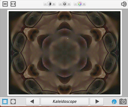 Comic Webcam 02- free online webcam effects