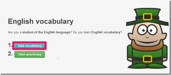 english vocabulary 1