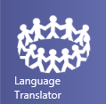 language translator logo