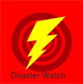 Disaster Watch logo