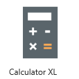 Calculator XL logo