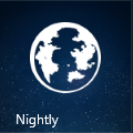 Firefox Nightly app icon