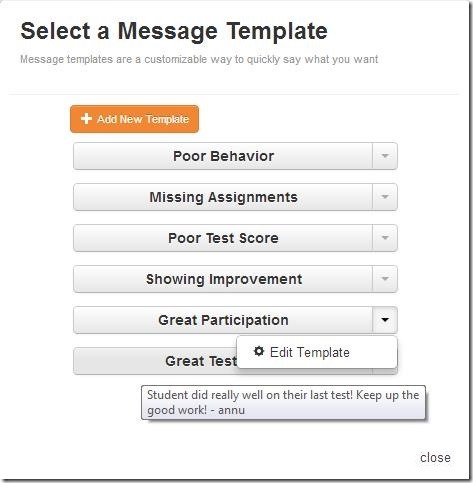 kikutext 7message template