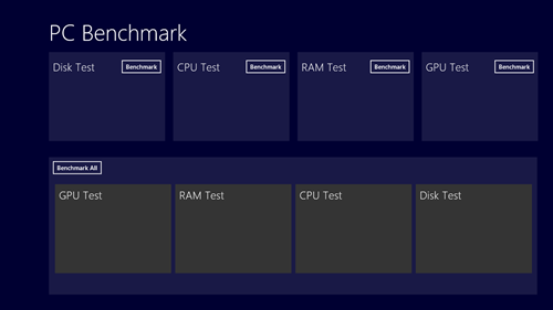 pc benchmark