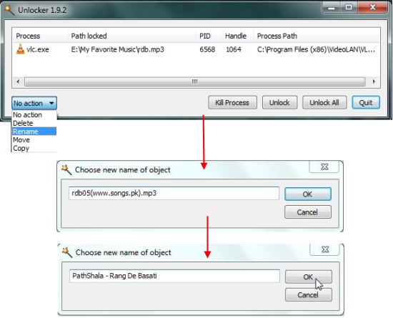 unlocker rename