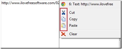 Advanced Clipboard- cut, copy, and paste stored content