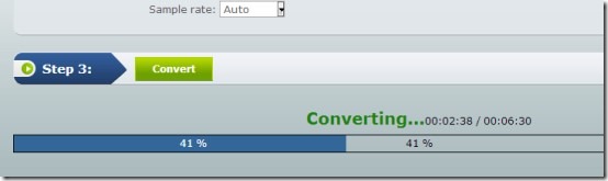 Apowersoft Free Online Video Converter- convert audio or video