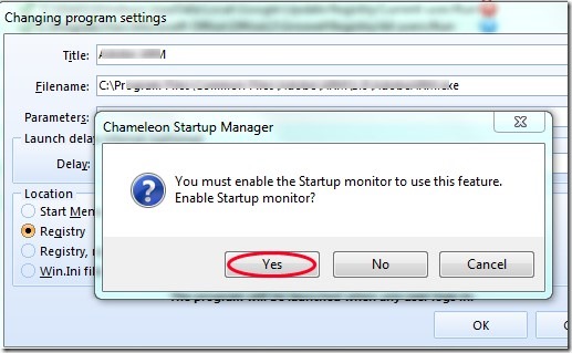 Chameleon Delayer- enable startup manager