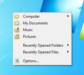 Chameleon Folder default window