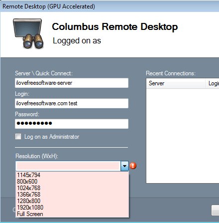 Columbus creating connections