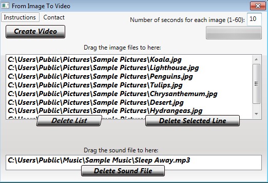 From Image To Video setting up