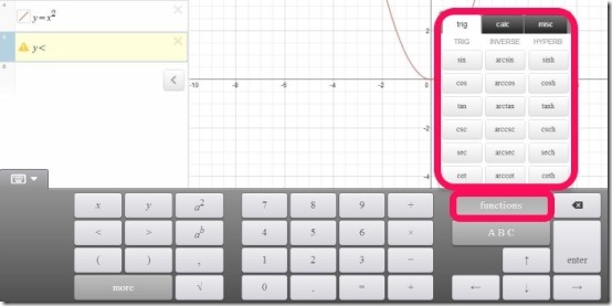 Graphing Calculator 4