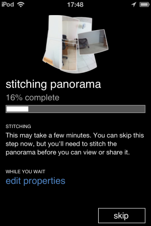 Photosynth-stitch-3D panorama