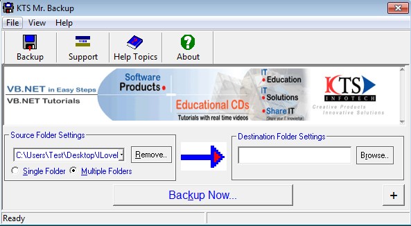 PC Utility Manager backup it