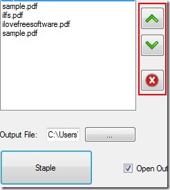 PDF Stapler 02 merge pdf files free