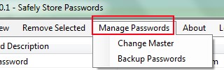 Pault- manage passwords