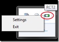RAM CPU Taskbar- tray icon