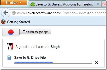 Save To G. Drive- save to G. Drive file