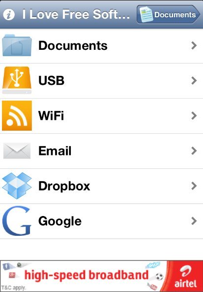 Manage Edit Spreadsheets On IPhone Using ISpreadsheet