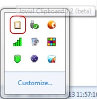 jovial clipboard icon