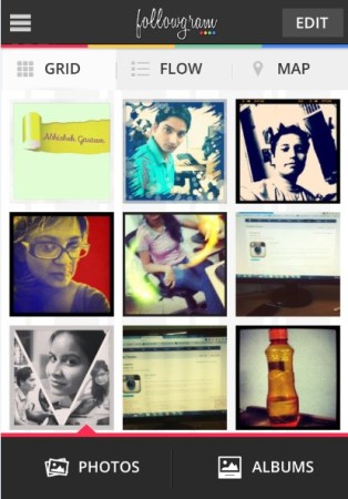 Followgram-homepage-display instagram photos