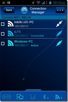 SmartMouse- connection manager