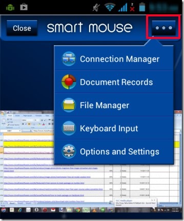 SmartMouse- main features