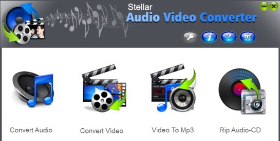 Stellar Audio Video converter 01 free audio video converter