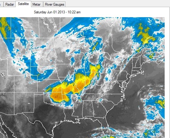 WeatherBeetle satellite